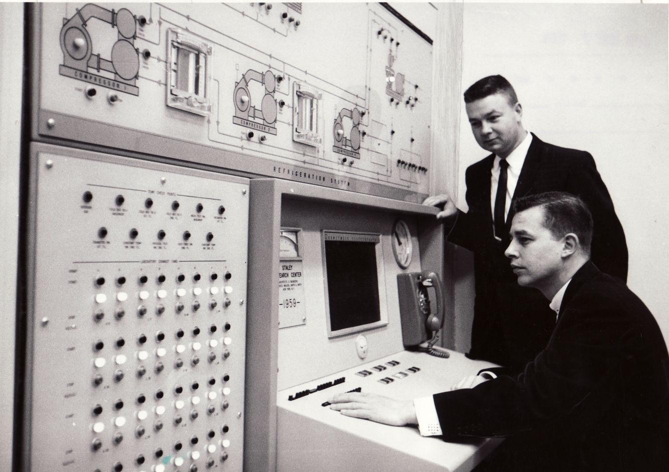 Staley research 1961